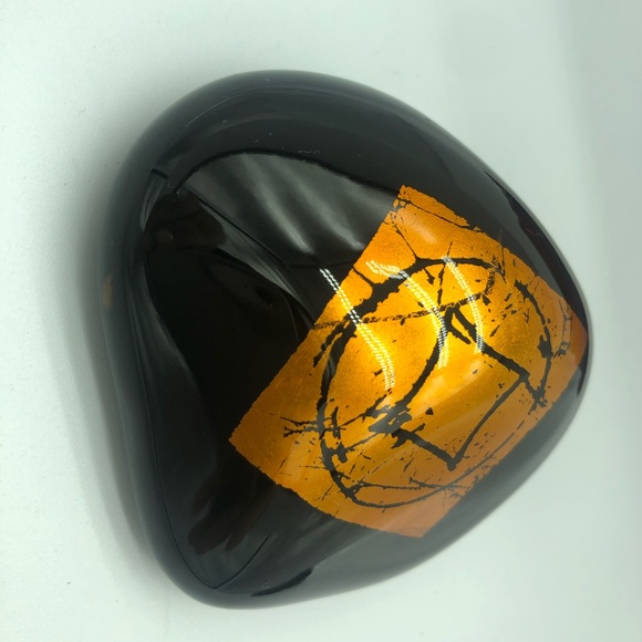 Vintage Vietnam Dotasco Hand-painted Paperweights - Picture 5 of 8